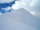 Salita al Piz Arpiglia 2759 m e P. Uter 2907 m (Engadina-Svizzera) il 2 maggio 2009  - FOTOGALLERY